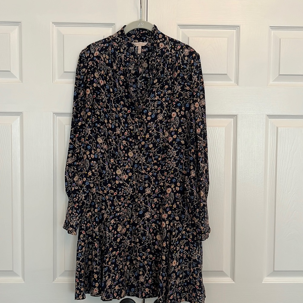 Rebecca Taylor button front dress size 8